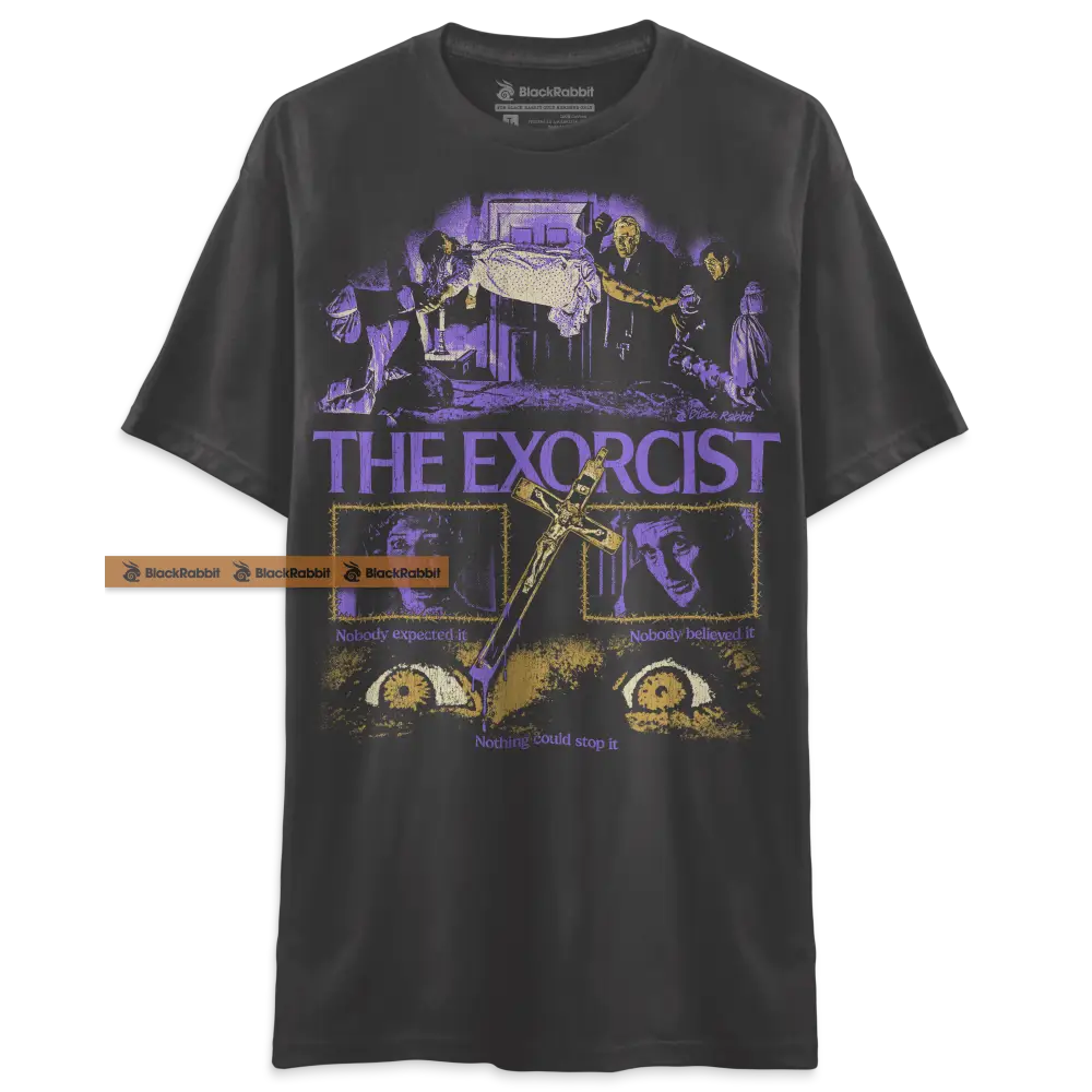 The Exorcist 1973 70s Horror Unisex Classic T-Shirt