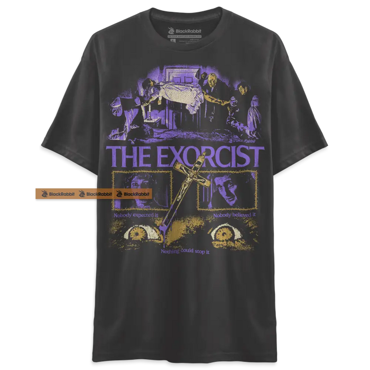 The Exorcist 1973 70s Horror Unisex Classic T-Shirt