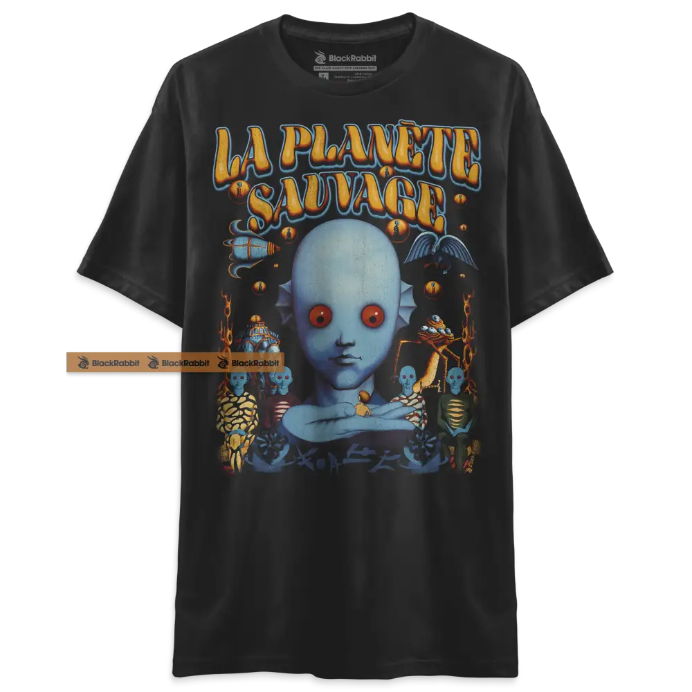 Fantastic Planet French Retro Vintage Animated Sci-Fi