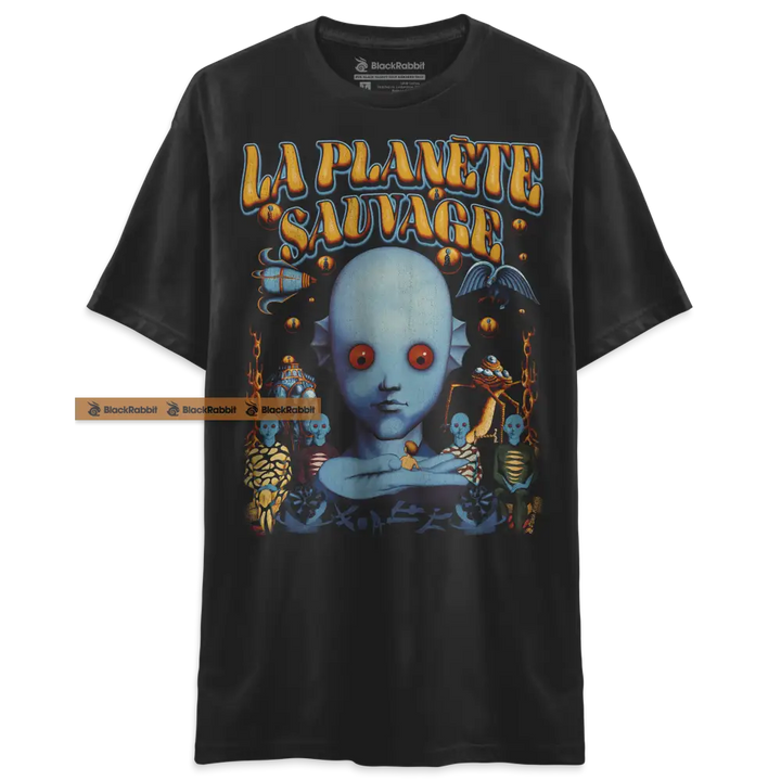 Fantastic Planet French Retro Vintage Animated Sci-Fi