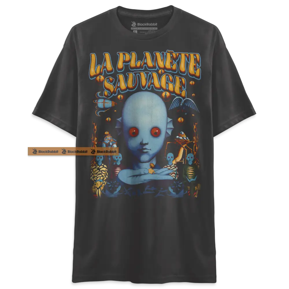 Fantastic Planet French Retro Vintage Animated Sci-Fi