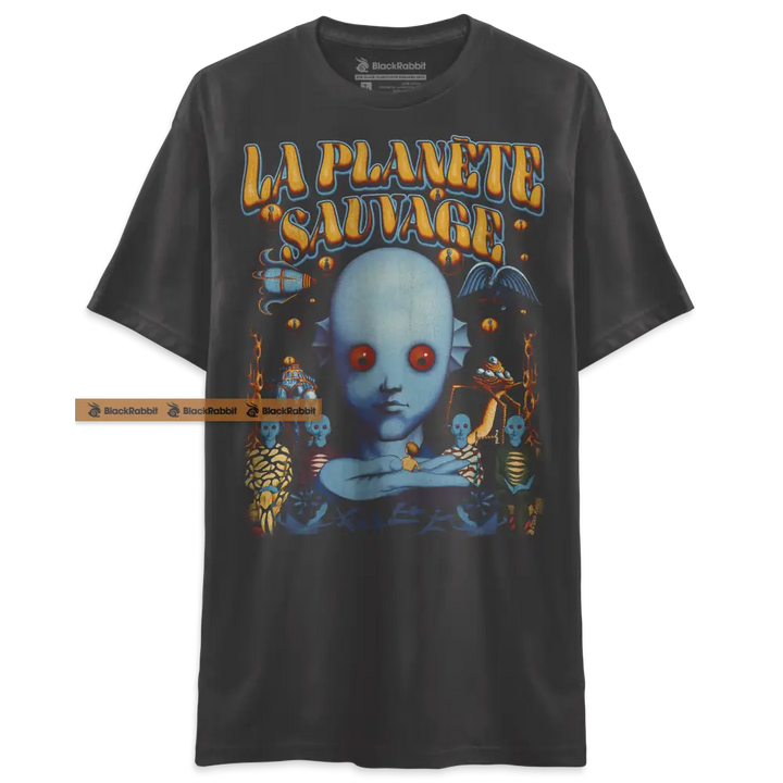 Fantastic Planet French Retro Vintage Animated Sci-Fi