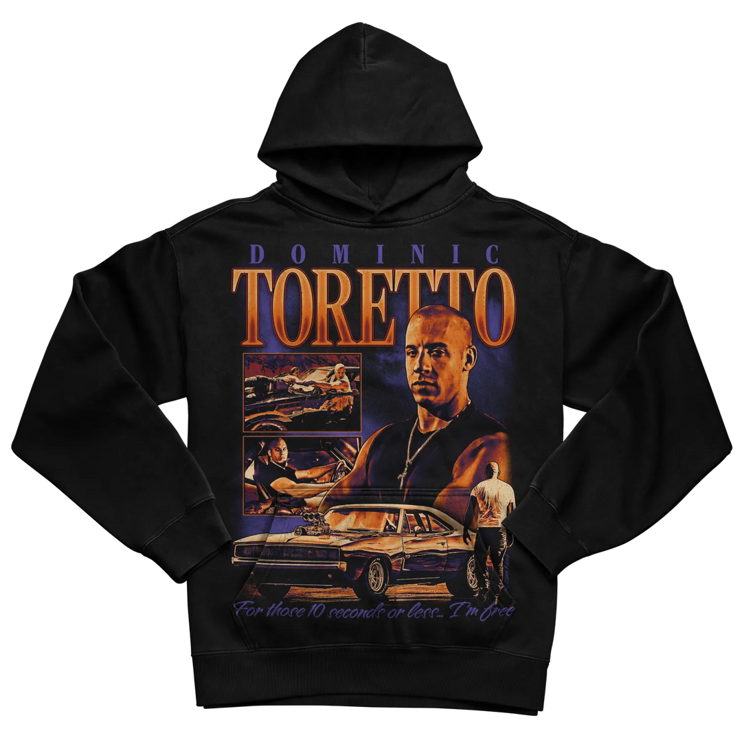 Black Rabbit - The Fast And The Furious Dominic Toretto Retro