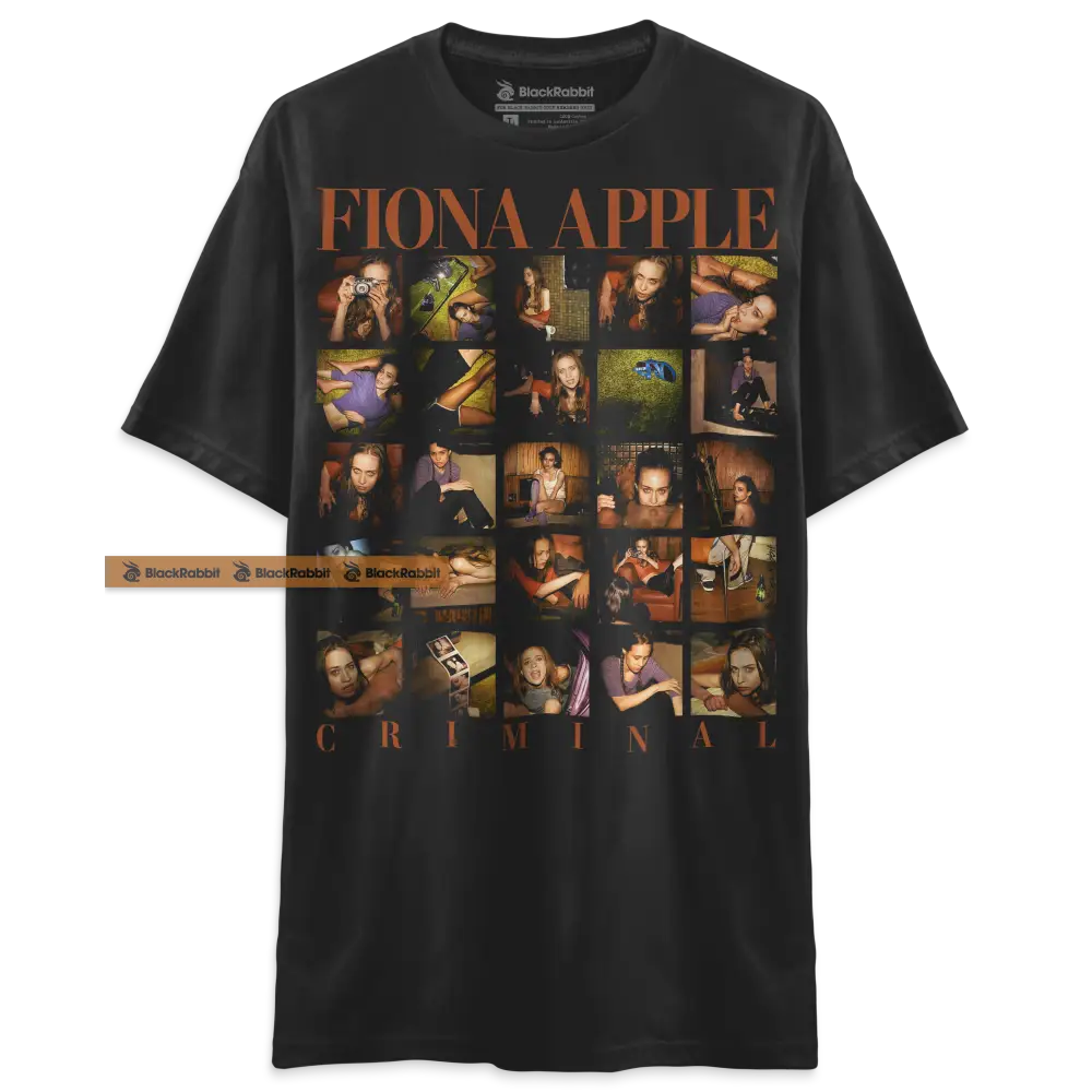 Fiona Apple Criminal 90s Retro Vintage Unisex Classic