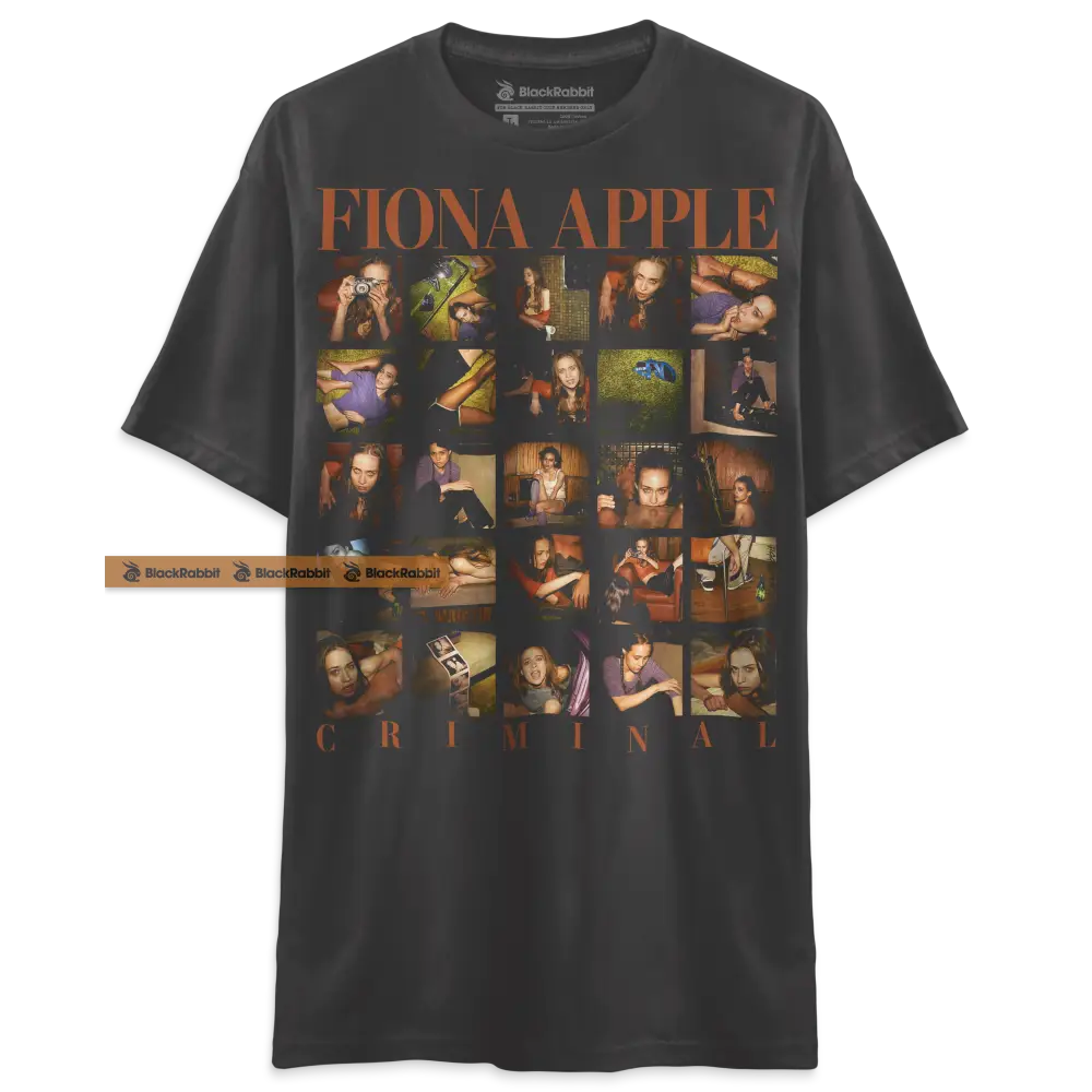 Fiona Apple Criminal 90s Retro Vintage Unisex Classic