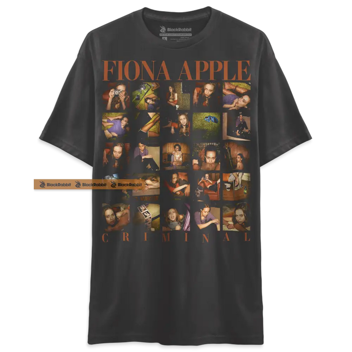 Fiona Apple Criminal 90s Retro Vintage Unisex Classic