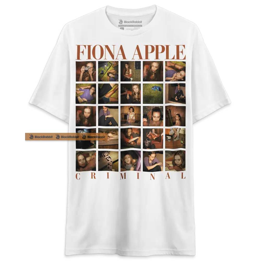 Fiona Apple Criminal 90s Retro Vintage Unisex Classic