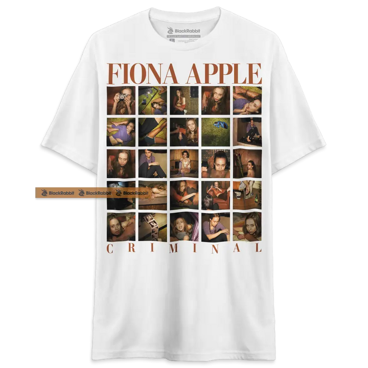 Fiona Apple Criminal 90s Retro Vintage Unisex Classic