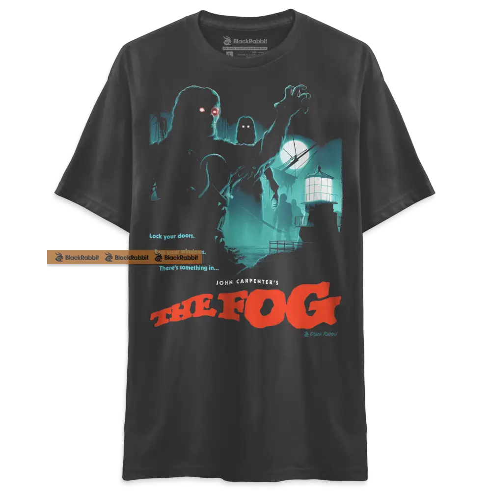 The Fog Movie Poster John Carpenter Unisex Classic T-Shirt