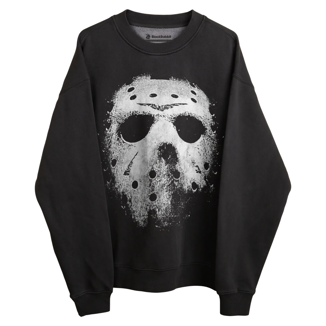 Jason voorhees sweatshirt.
