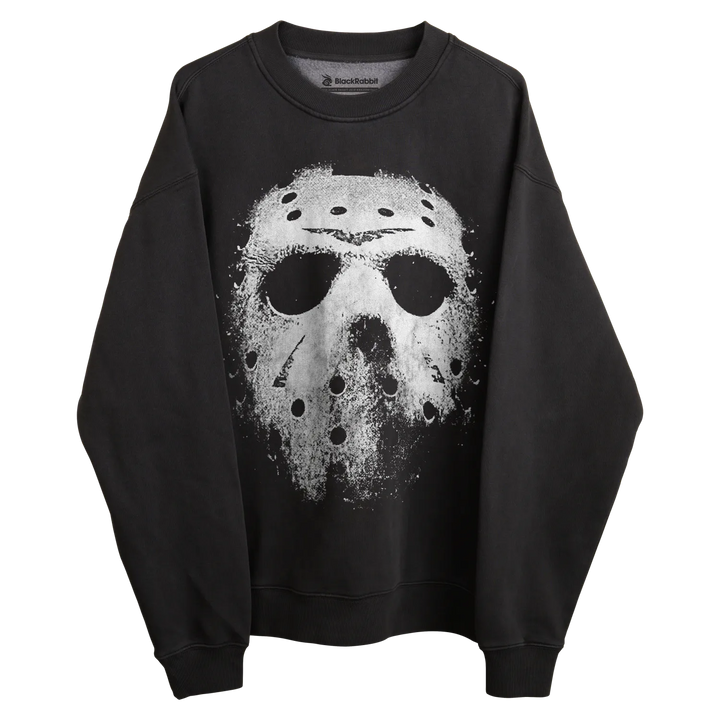 Jason voorhees sweatshirt.
