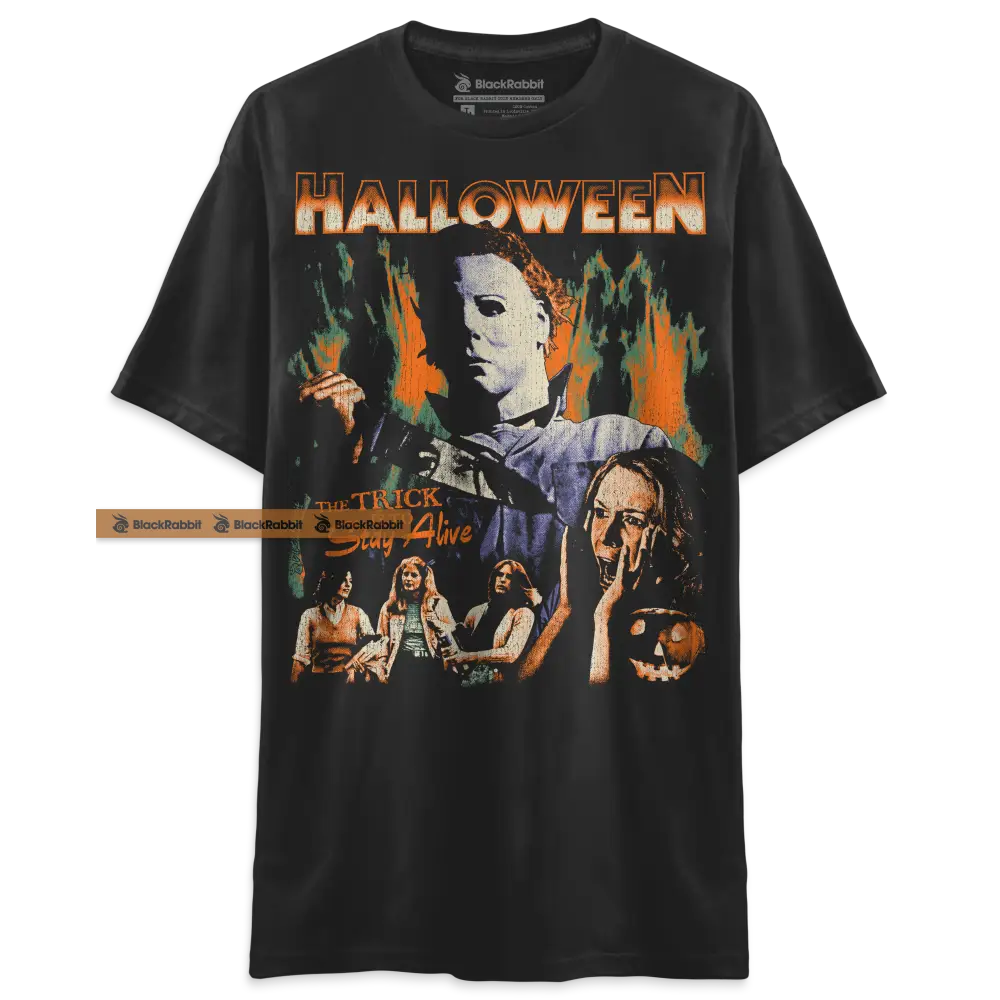 Halloween 1978 - Michael Myers The Trick Is To Stay Alive