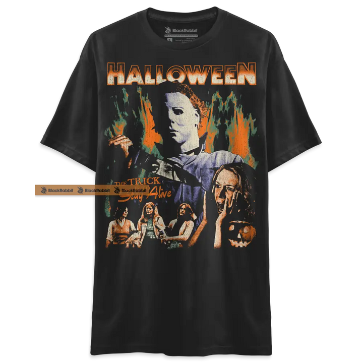 Halloween 1978 - Michael Myers The Trick Is To Stay Alive