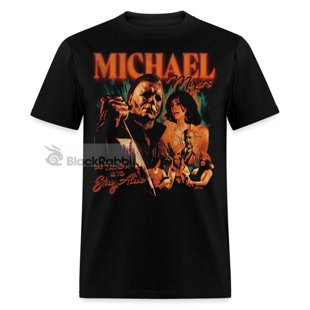 Halloween - Michael Myers NO BLACK - black