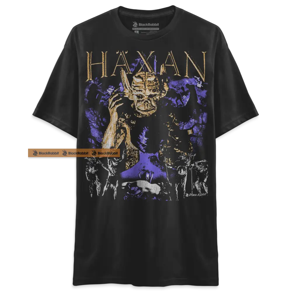 Haxan 1922 Silent Film Horror Unisex Classic T-Shirt