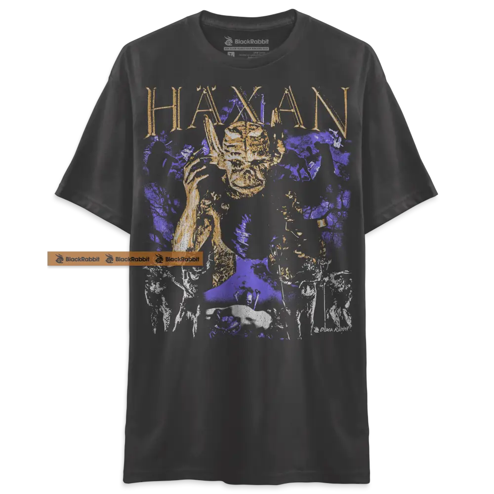 Haxan 1922 Silent Film Horror Unisex Classic T-Shirt