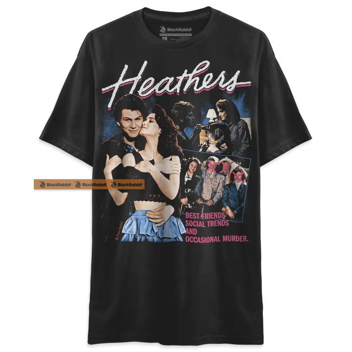 Heathers 1988 Retro Vintage 80s Unisex Classic T-Shirt