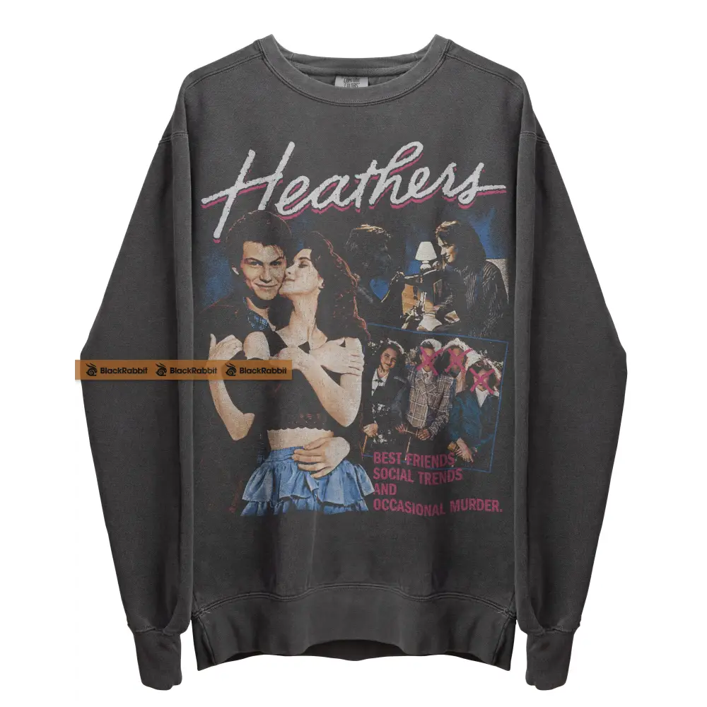 Heathers 1988 Retro Vintage 80s Unisex Classic T-Shirt