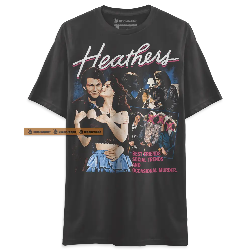 Heathers 1988 Retro Vintage 80s Unisex Classic T-Shirt