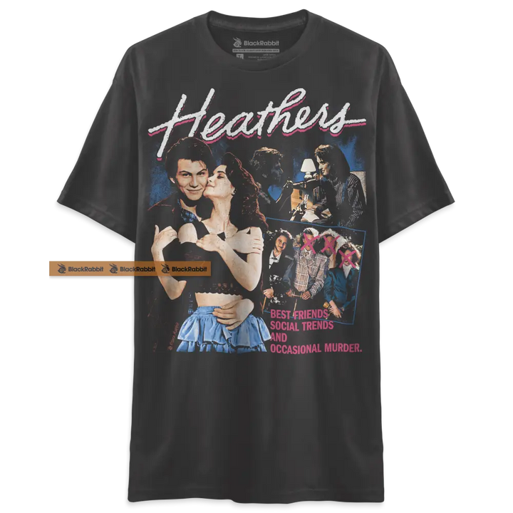 Heathers 1988 Retro Vintage 80s Unisex Classic T-Shirt