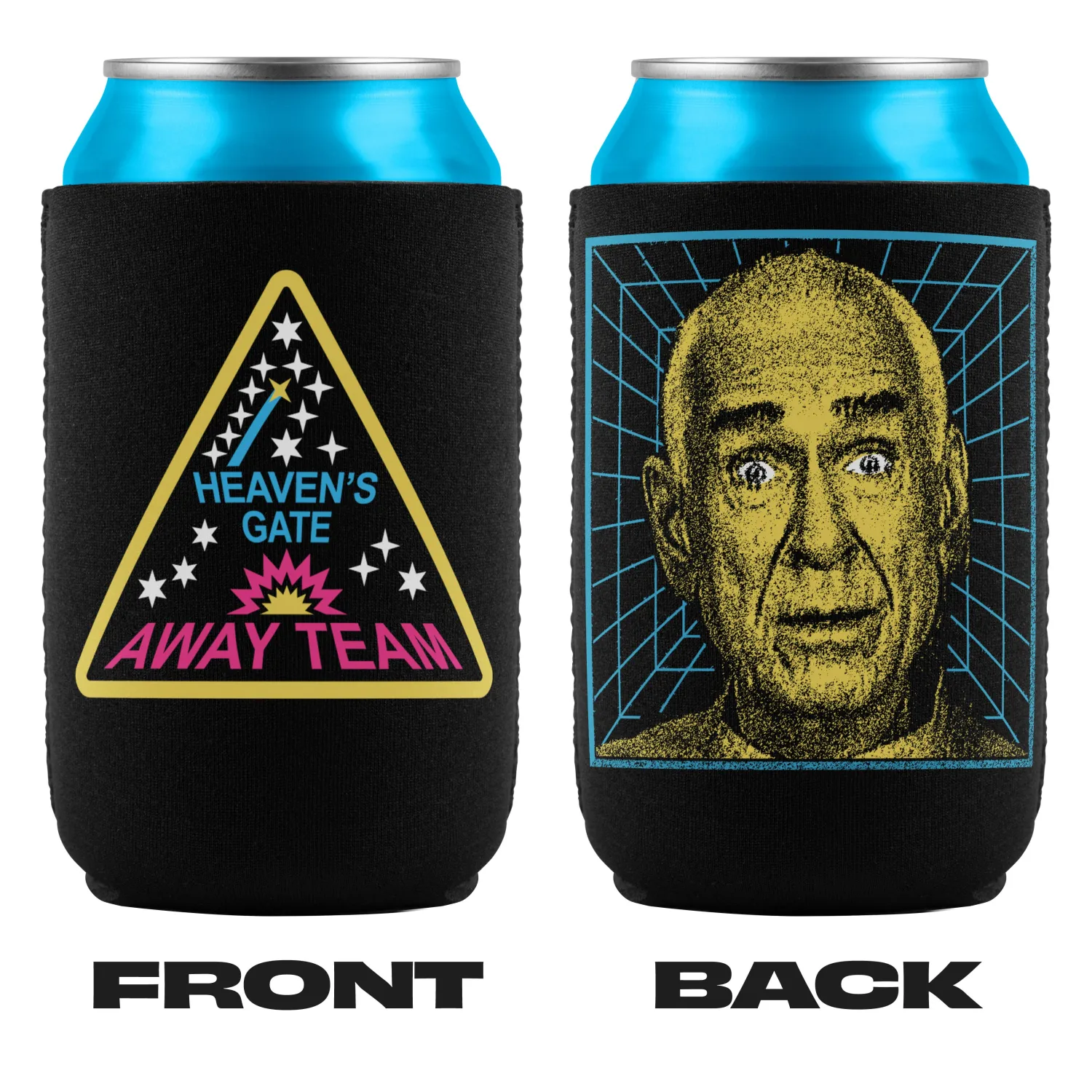 Heaven's Gate Away Team and Cult Leader Insulated Can Cooler