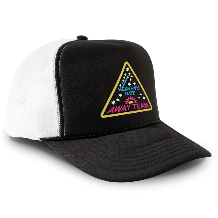 Heaven’s Gate Away Team Hat Retro 90s Cult Snapback Cap