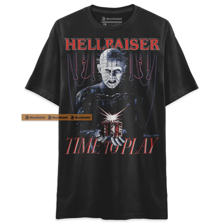 Hellraiser Pinhead Time To Play Unisex Classic T-Shirt