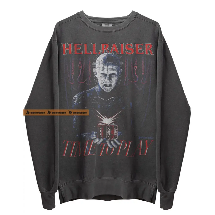 Hellraiser Pinhead Time To Play Unisex Classic T-Shirt