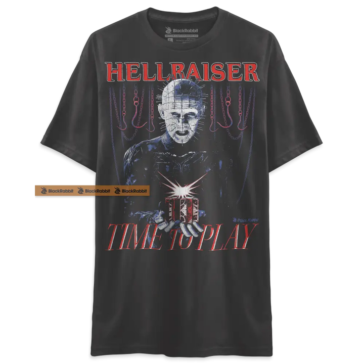 Hellraiser Pinhead Time To Play Unisex Classic T-Shirt