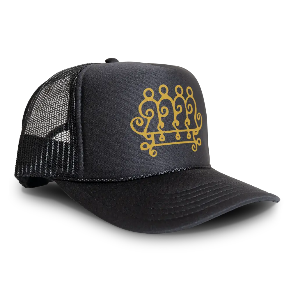 Hereditary King Paimon Sigil Snapback Cap - Trucker Hat