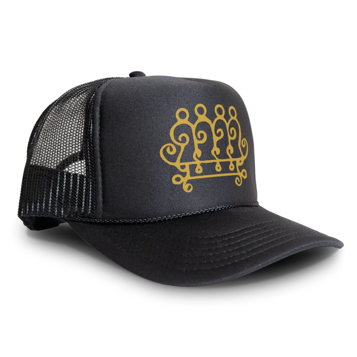 Hereditary King Paimon Sigil Snapback Cap - Trucker Hat