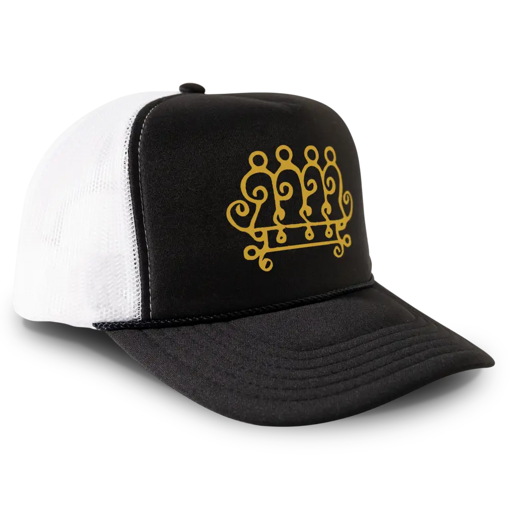 Hereditary King Paimon Sigil Snapback Cap - Trucker Hat