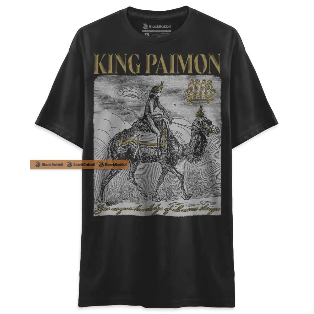 Hereditary King Paimon Unisex Classic T-Shirt - black / S