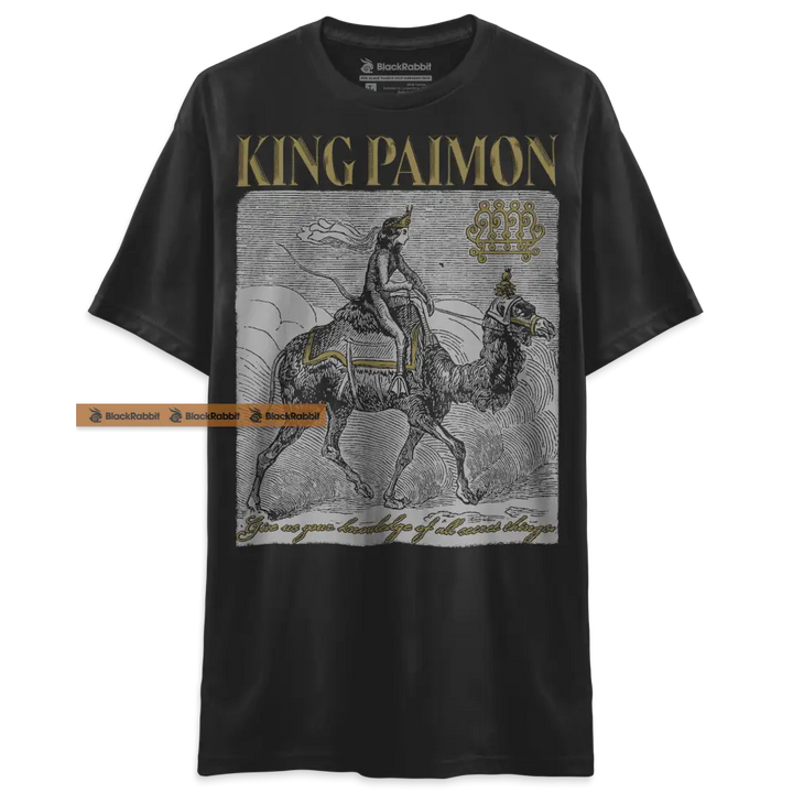 Hereditary King Paimon Unisex Classic T-Shirt - black / S