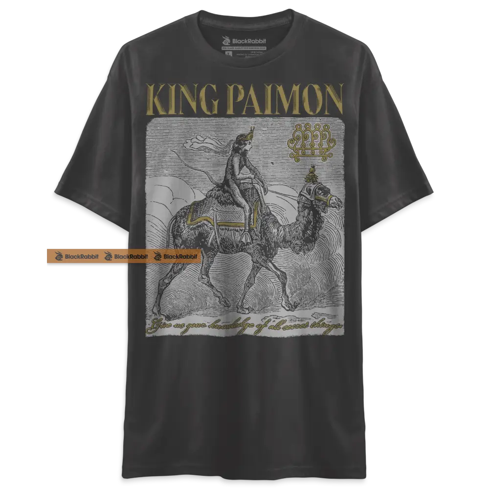 Hereditary King Paimon Unisex Classic T-Shirt - graphite