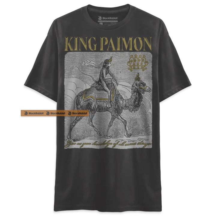 Hereditary King Paimon Unisex Classic T-Shirt - graphite