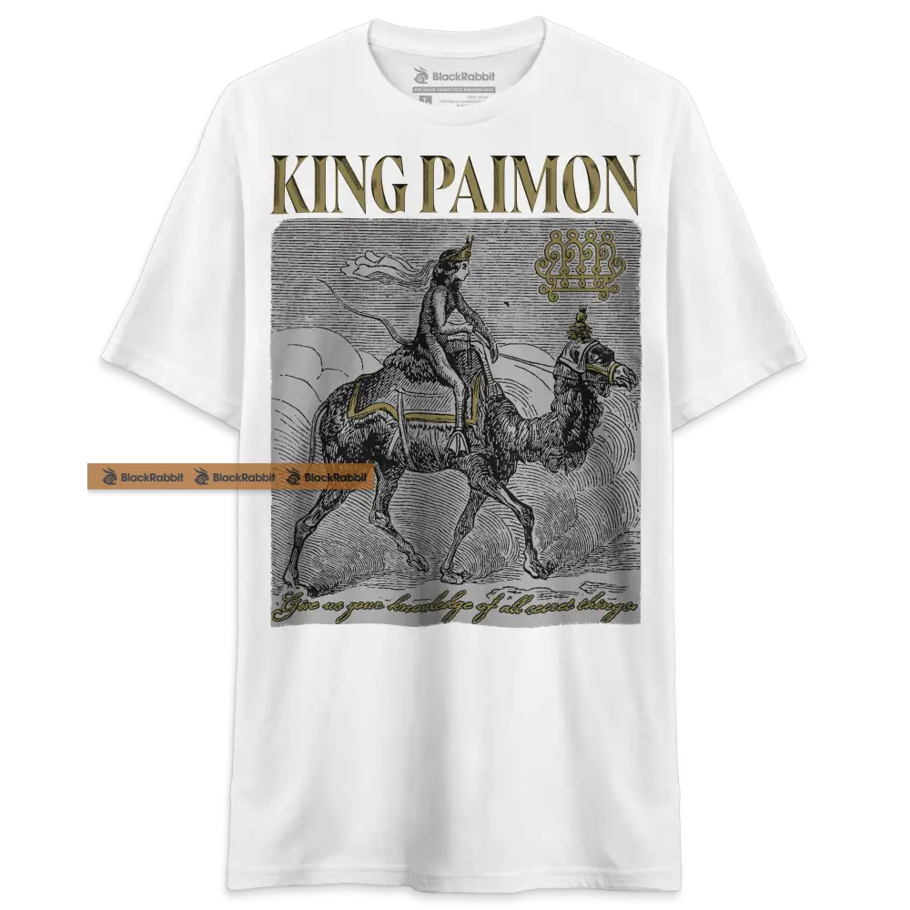 Hereditary King Paimon Unisex Classic T-Shirt - white / S