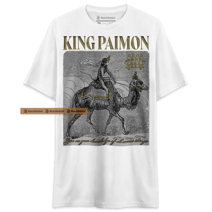 Hereditary King Paimon Unisex Classic T-Shirt - white / S