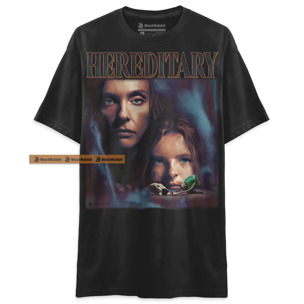 Hereditary Mother Daughter Unisex Classic T-Shirt - black