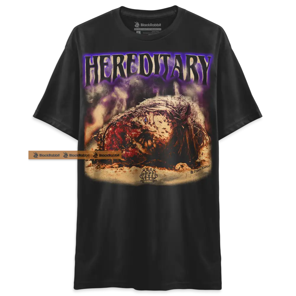 Hereditary Severed Head Unisex T-Shirt - black / S - 100%