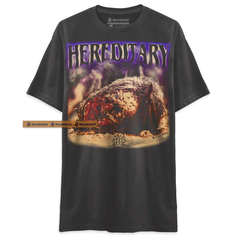 Hereditary Severed Head Unisex T-Shirt - graphite / S