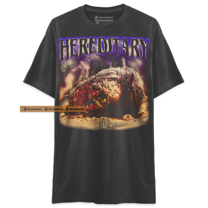 Hereditary Severed Head Unisex T-Shirt - graphite / S