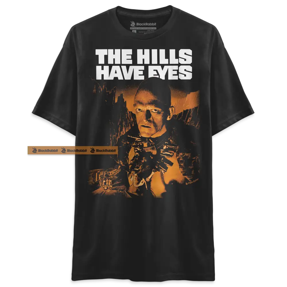 The Hills Have Eyes 70s Horror Retro Vintage Unisex Classic