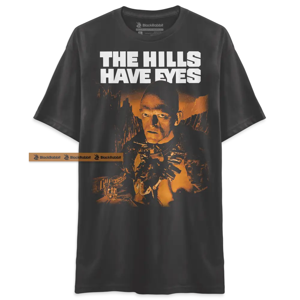 The Hills Have Eyes 70s Horror Retro Vintage Unisex Classic