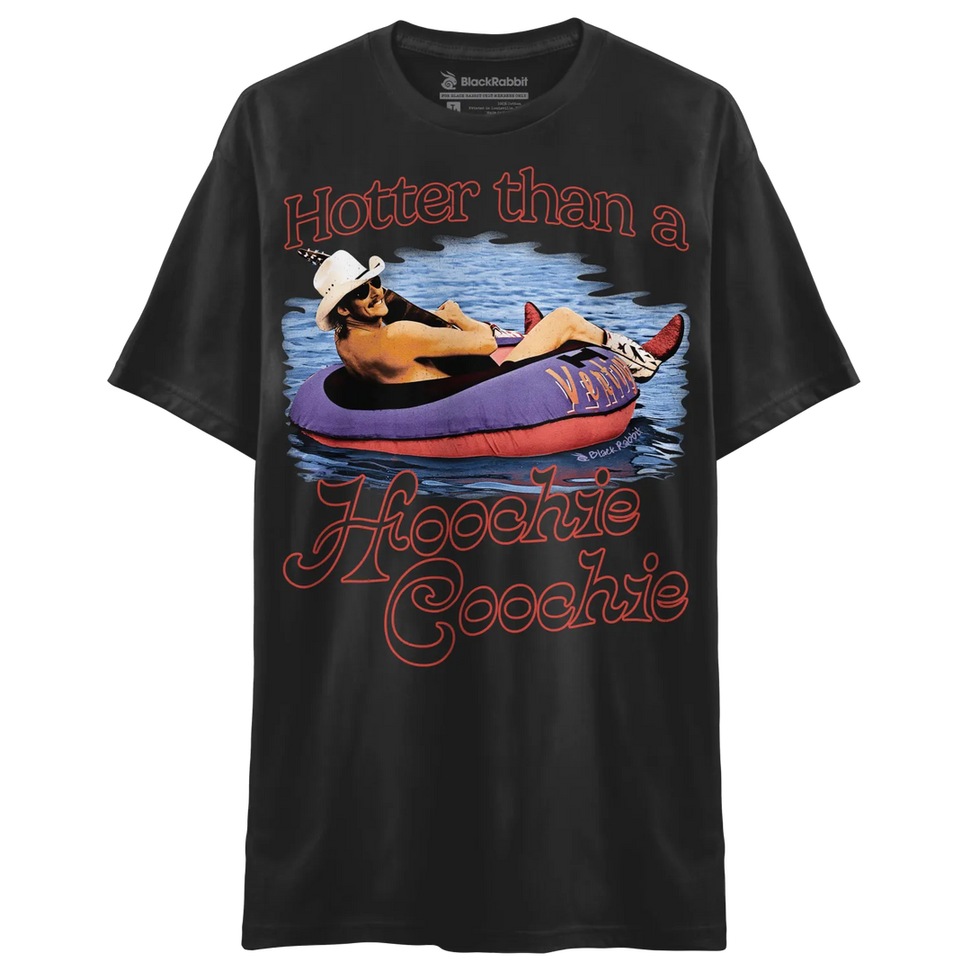 Black Rabbit - Hotter Than A Hoochie Coochie 90s Country Retro Black Rabbit - Hotter Than A Hoochie Coochie 90s Country Retro