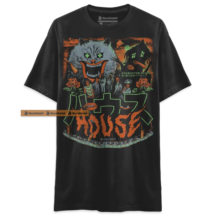 House Movie 1977 Hausu Japanese Horror Retro Vintage Unisex