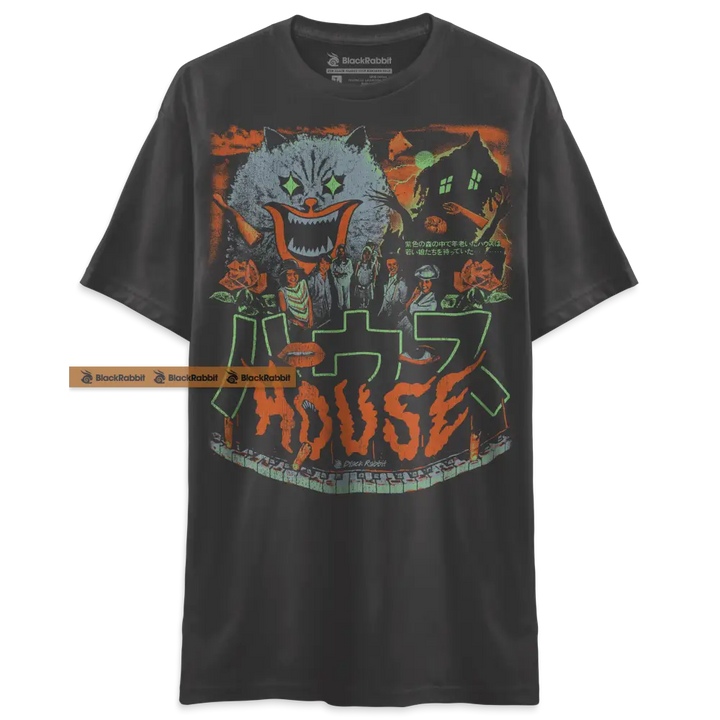 House Movie 1977 Hausu Japanese Horror Retro Vintage Unisex