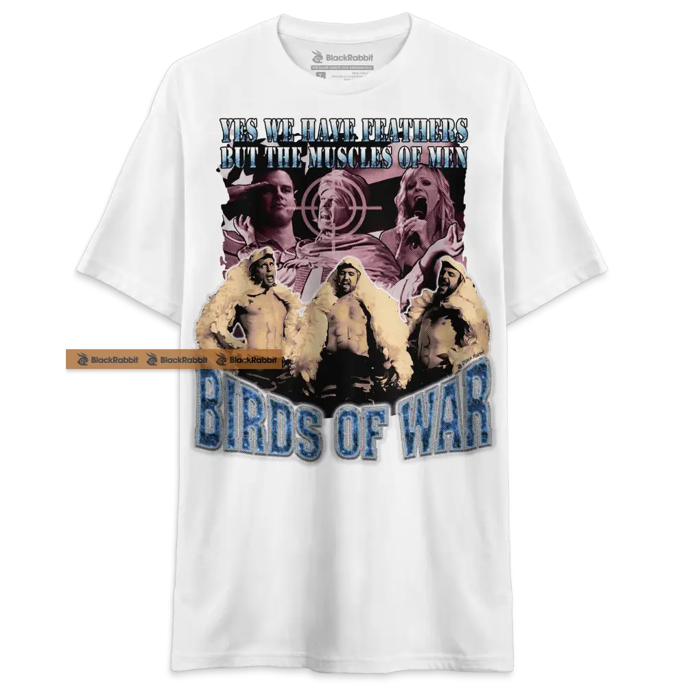 It’s Always Sunny In Philadelphia Birds Of War Retro