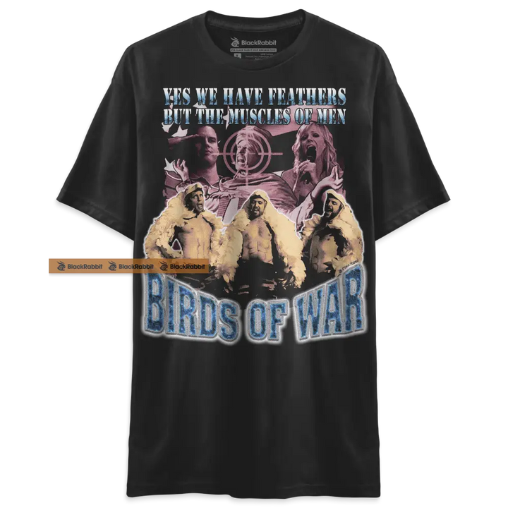 It’s Always Sunny In Philadelphia Birds Of War Retro