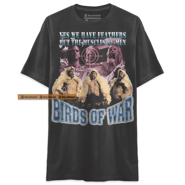 It’s Always Sunny In Philadelphia Birds Of War Retro